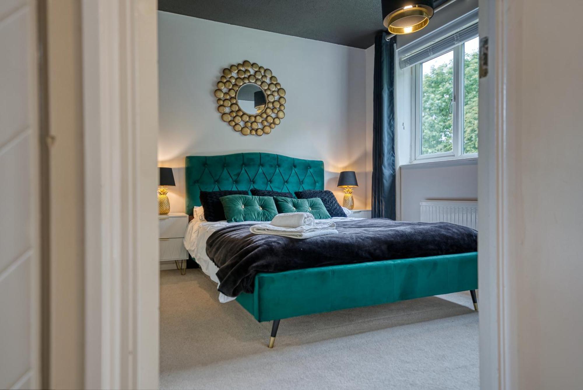 Capri 13 Sa - 3 Bed House, Close To Loughborough University & M1 Motorway, Free Wifi, Big Garden, Ample Parking- Ask For Contractor Rates! Экстерьер фото